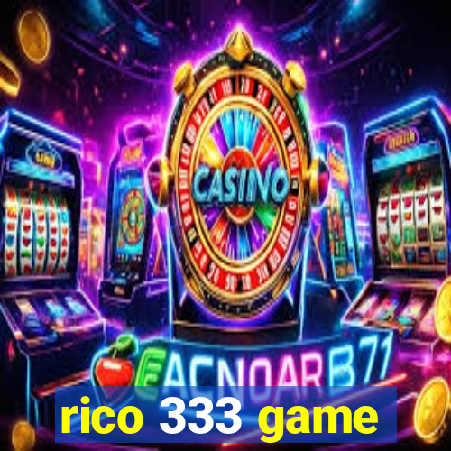 rico 333 game